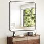 FORBATH Bathroom Mirror 36" x 36"，Large Square Wall Mirror by FORBATH