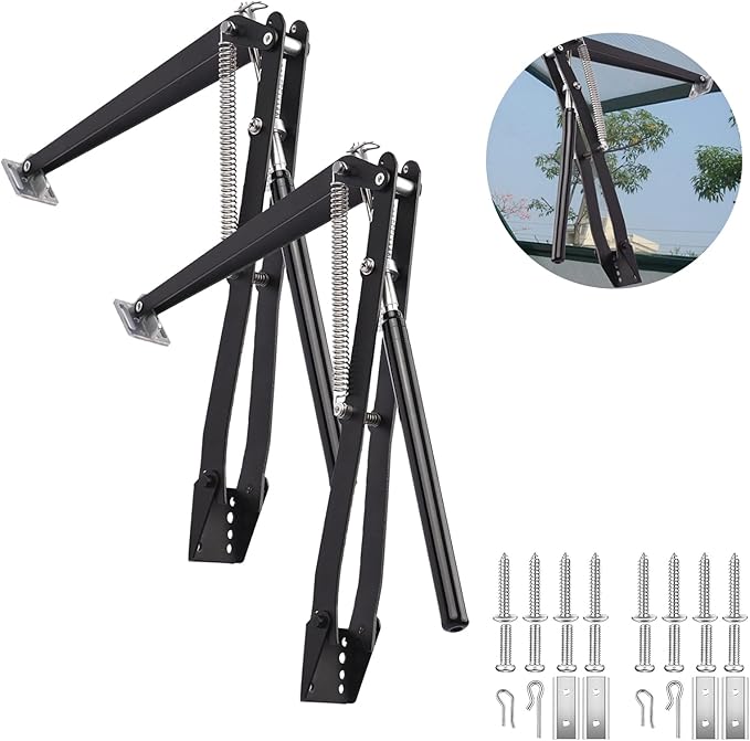 2X Auto Vent Opener Automatic Greenhouse Windows Opener Temperature Sensitive - Image 7