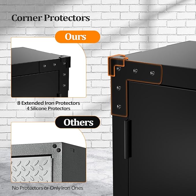 VINGLI Garage Wall Cabinet - Image 5