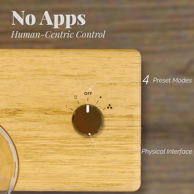 Waterdrop Glass Essential Oil Diffuser - Image 4