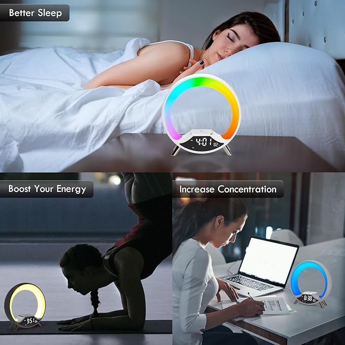 GuDoQi Sunrise Alarm Clock - Image 6