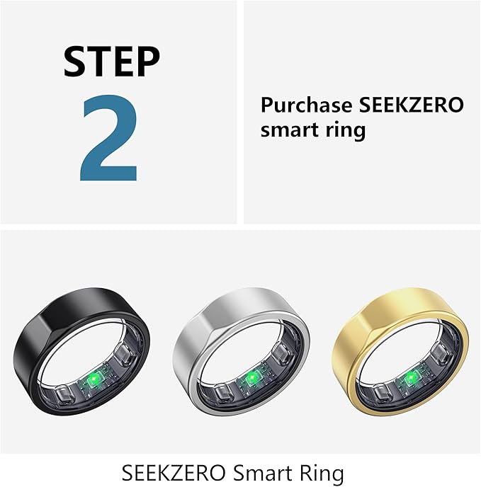 SEEKZERO Sizing Kit for Smart Ring, Size First Before You Buy - Image 3
