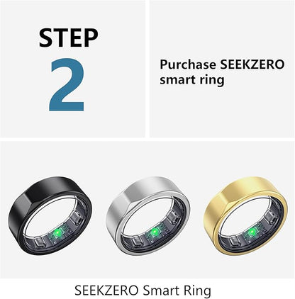 SEEKZERO Sizing Kit for Smart Ring, Size First Before You Buy - Image 3