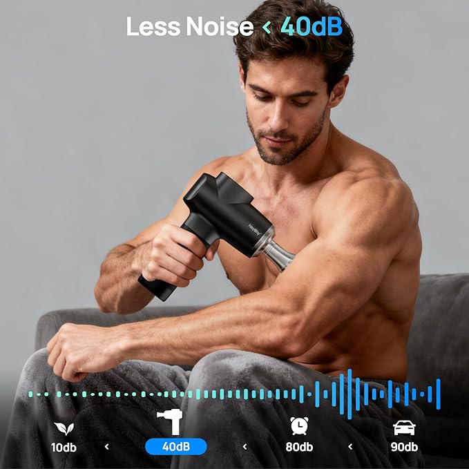 Professional Muscle Massage Gun Deep Tissue - Image 4