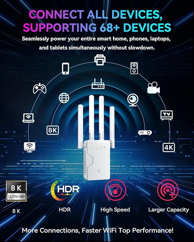 2026 New WiFi Extender Internet Booster - Image 3
