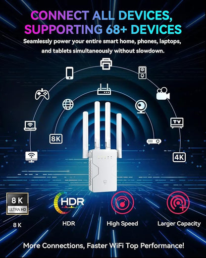2026 New WiFi Extender Internet Booster - Image 3