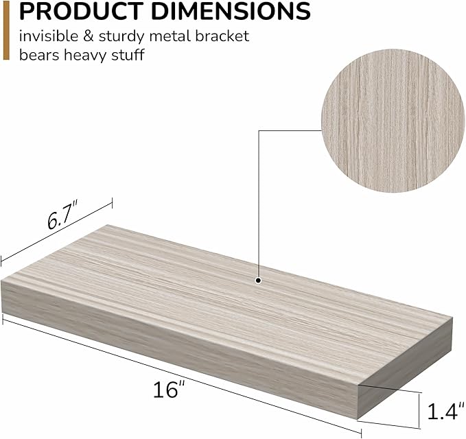 Floating Shelves - Image 3