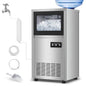 Commercial Ice Maker Machine 150 Lbs/24H, 30 Lbs Ice Bin, Undercounter Ice by Velieta-SpecialistinFridge
