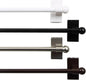 Magnetic Rod 17-30 inch - White