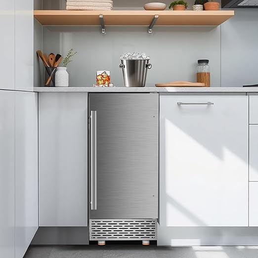 Ice Maker Commercial Under Counter Ice Maker Machine 88Lbs/Day - Image 2