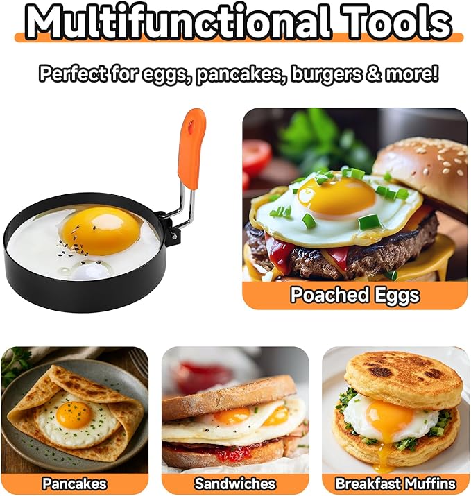 4 Pack Egg Ring Compatible - Image 5