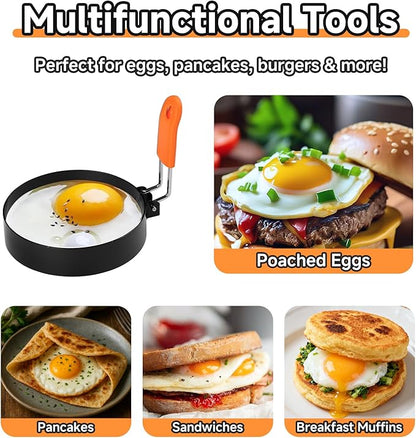 4 Pack Egg Ring Compatible - Image 5