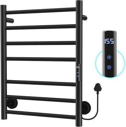 Heated Towel Rack for Bathroom, Towel Warmer Rack Wall Mounted Electric Towel by STATAPPY