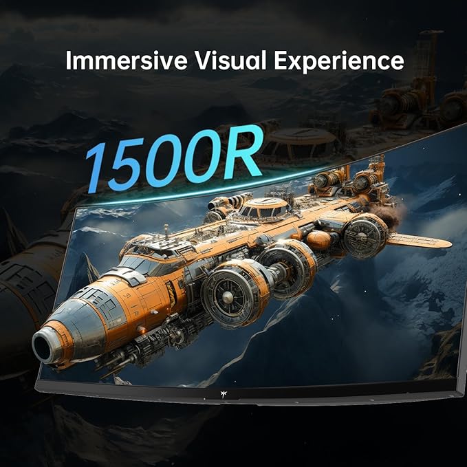 KTC 34 Inch Ultrawide Monitor, 180Hz WQHD 3440X1440 Curved Gaming Monitor - Image 5
