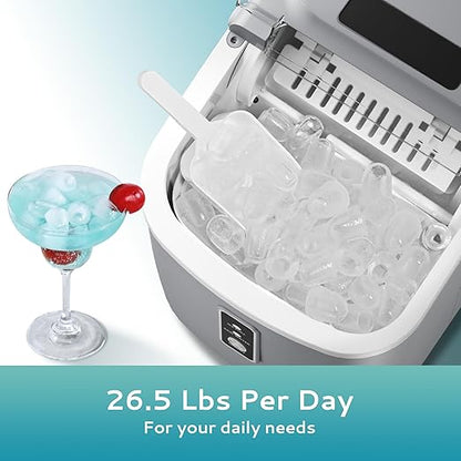 EUHOMY Countertop Ice Maker Machine - Image 2