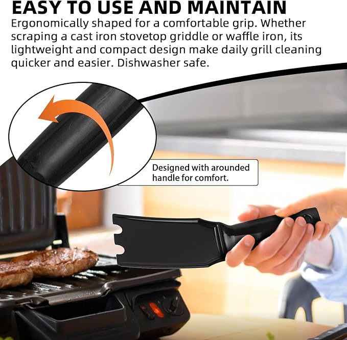 TonGass Upgrade Grill Scraper Compatible - Image 6