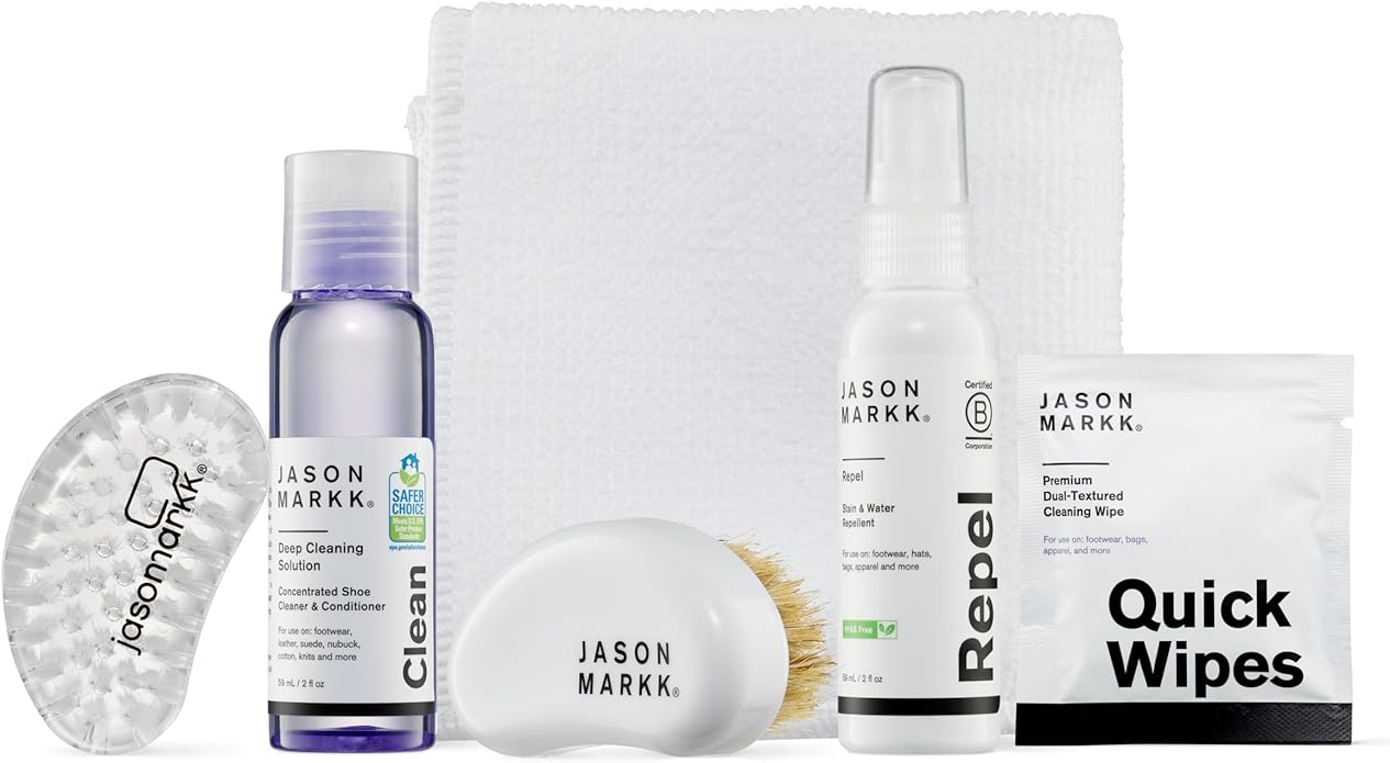 Jason Markk Shoe & Sneaker Cleaning Kits: Essential & Starter Kits, & Starter by JasonMarkk