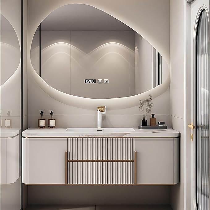 Modern Bathroom Vanity by ZGNBSD