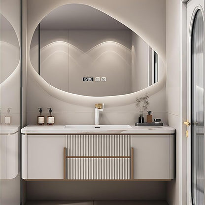 Modern Bathroom Vanity by ZGNBSD