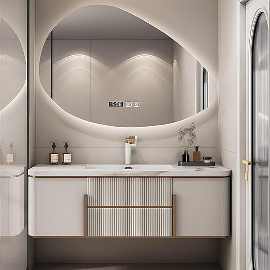 Modern Bathroom Vanity by ZGNBSD
