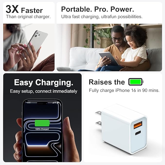USB C Super Fast Charger, Type C Charging - Image 7