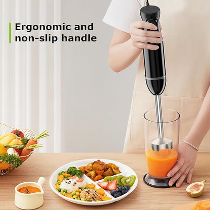Bonsenkitchen Hand Blender, Immersion Blender - Image 6