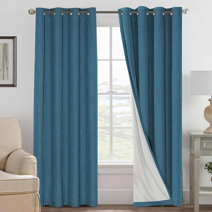 H.VERSAILTEX 100% Blackout Curtains by HVERSAILTEX