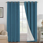 H.VERSAILTEX 100% Blackout Curtains by HVERSAILTEX
