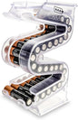Battery Ladder Organizer Case for AAA Batteries by Kalinar