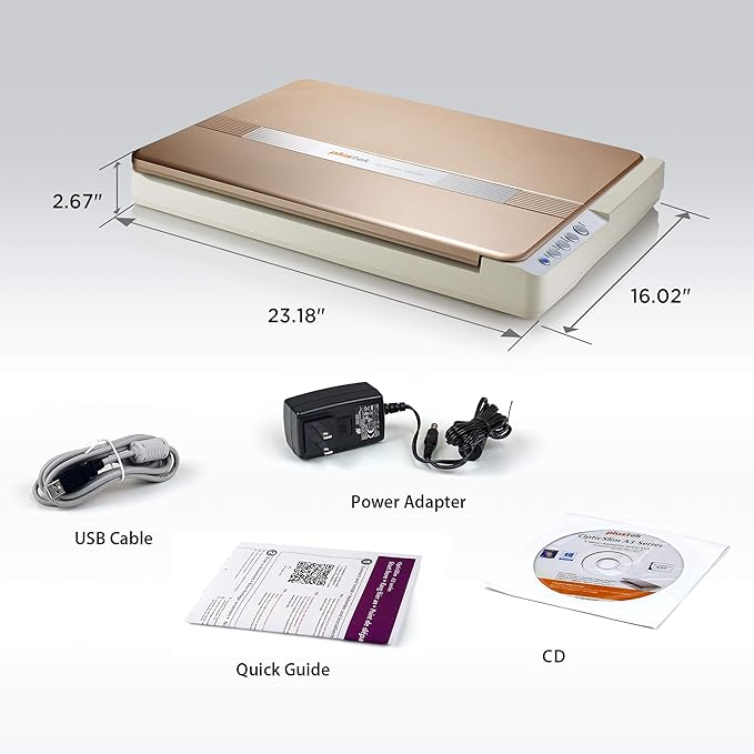 Plustek OpticSlim 1680 - Image 8