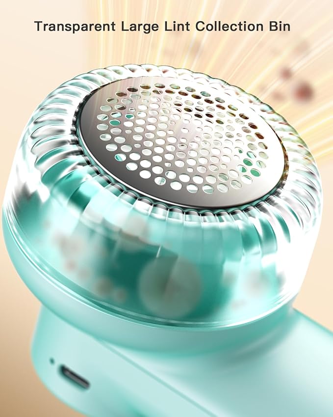 coldSky Rechargeable Fabric Shaver, Lint Shaver - Image 6