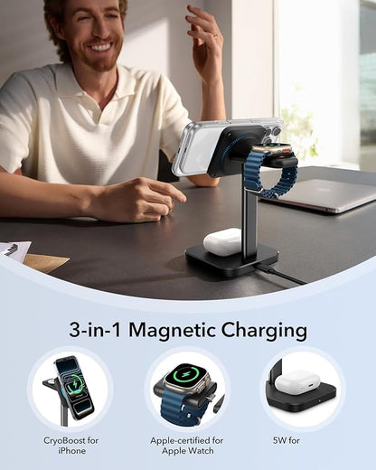 ESR for MagSafe Charger Stand, 3 in 1 Charging Station - Image 5