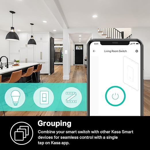 Kasa Smart Light Switch HS200P3, Single Pole, Needs Neutral Wire, 2.4GHz Wi-Fi - Image 6
