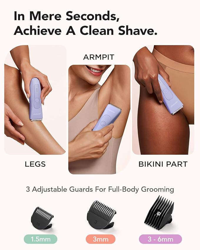 MANSPOT LADYSPOT™ Hair Finishing Trimmers - Image 6