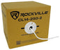 Rockville CL14-250-2 14AWG 250ft Speaker Wire, CL2 Rated In-Wall, Oxygen-Free by Rockville