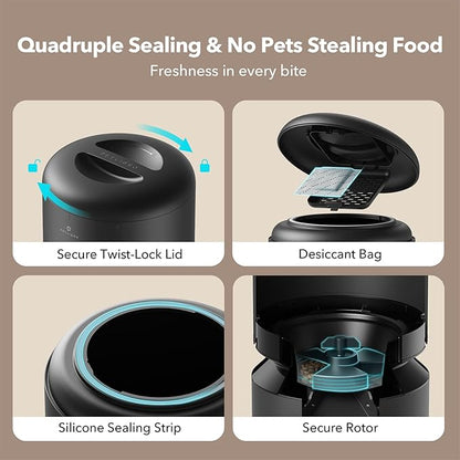 PETLIBRO Automatic Cat Feeder, Auto Pet Food Dispenser - Image 5