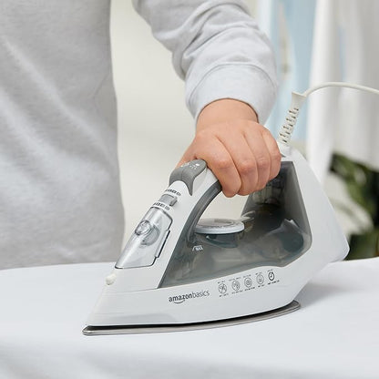 Amazon Basics Steam Iron for Clothes - Image 7