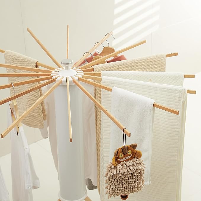 JOOM Tripod Clothes Drying Rack, Garment Rack Portable and Foldable Space - Image 3