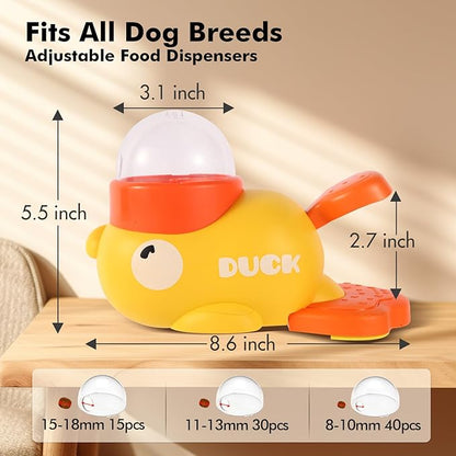 Interactive Dog Toys Food Puzzle Slow Feeder, Cat Treat Dispenser Toy - Image 6