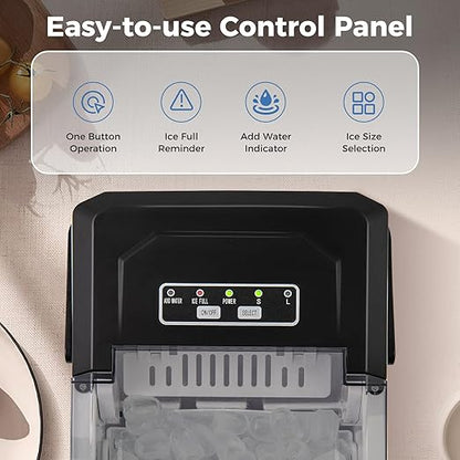 COSTWAY Countertop Ice Maker - Image 7