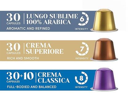 Caffè Borbone Limited Edition Holiday Variety Pack Aluminum Capsules Compatible - Image 3