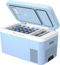 Dual Zone Car Fridge Portable 12 Volt Refrigerator 25 Quart 12V Freezer by Megiu