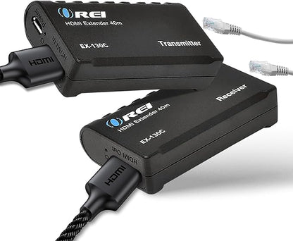 OREI 1080p HDMI Extender Over Ethernet up to 131 Feet by OREI