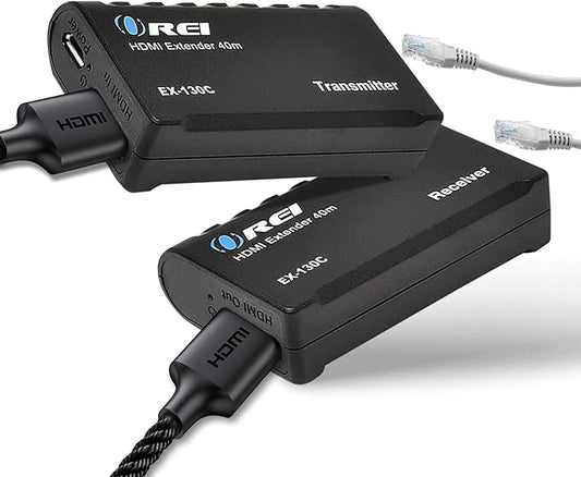 OREI 1080p HDMI Extender Over Ethernet up to 131 Feet by OREI
