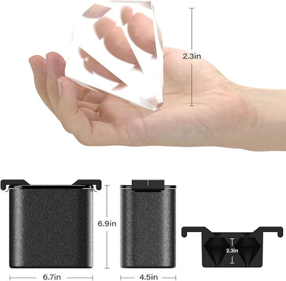 Clear Diamond Ice Cube Tray: Crystal Clear Ice Maker - Image 3