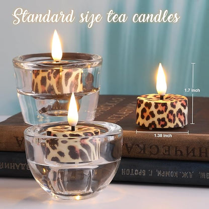 Eywamage Leopard Flameless Tealights - Image 2