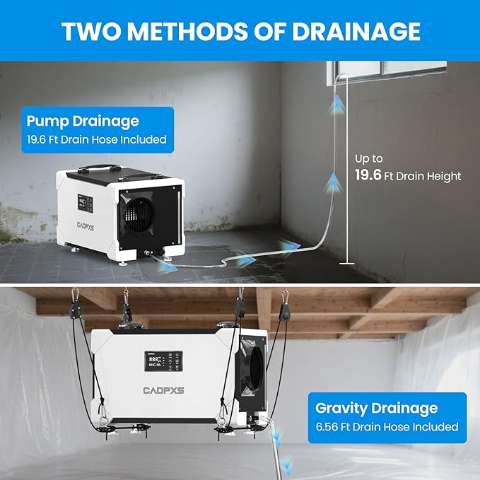 CADPXS Crawlspace Dehumidifier - Image 4