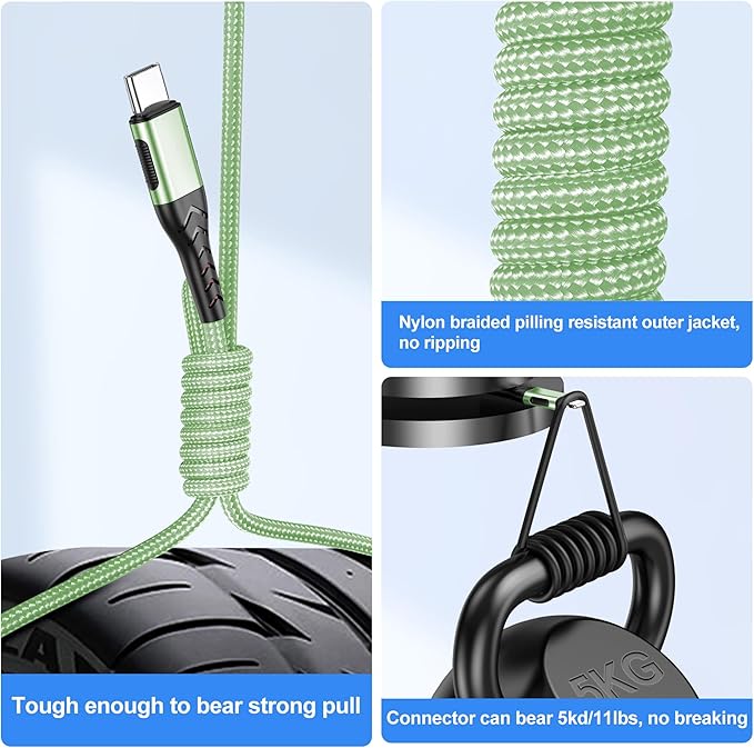 Durcord 2Pack 3ft USB A to USB C Cable - Image 4