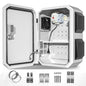 Outdoor Electrical Box with Thermostat and Fan, Cold-Rolled Steel Plate by Namunanee