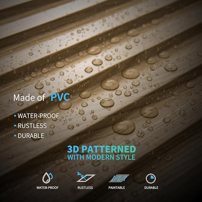 Art3d 12-Pack Slat Design 3D Wall Panels - Image 6
